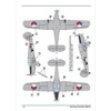 Dora Wings Percival Proctor Mk.III 1/48 surenkamas lėktuvo modelis 48006