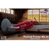 Dora Wings Percival Proctor Mk.III civilinis 1/48 – plastikinis lėktuvo modelis