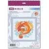 Riolis Kryželiu siuvinėjimo rinkinys Dragon Tea Time 15x15 SR2141