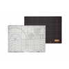 DSPIAE AT-CA4 A4 pjaustymo kilimėlis, 2 mm, dvipusis, graduotas