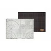 DSPIAE AT-CA4 A4 pjaustymo kilimėlis, 2 mm, dvipusis, graduotas