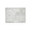DSPIAE AT-CA4 A4 pjaustymo kilimėlis, 2 mm, dvipusis, graduotas