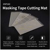 DSPIAE AT-ECC maskavimo kilimėlis C, 110×233 mm, koncentriniai apskritimai