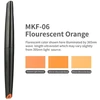 DSPIAE vandens pagrindo fluorescencinis žymeklis, oranžinis, MKF-06