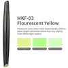 DSPIAE vandens pagrindo fluorescencinis žymeklis, geltonas, MKF-03