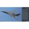Duke Hawkins knyga „Boeing B‑1B Lancer“ – išsami foto enciklopedija