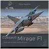 Duke Hawkins knyga „Dassault Mirage F1“ – foto gidas naikintuvui