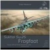 Duke Hawkins knyga „Sukhoi Su-25 Frogfoot“ – karinių lėktuvų albumas