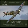 Duke Hawkins Spitfire Supermarine Mk.IX &amp; Mk.XVI: iliustruota Antrojo karo knyga