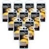 Duracell 312 klausos aparatų baterijos, 60 vnt., ilgai veikiančios