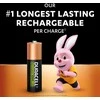 Duracell AA 2500mAh NiMH įkraunamos baterijos, 4 vnt.