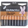 Duracell AA šarminės baterijos 18 vnt. ilgalaikė galia