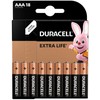 Duracell AAA šarminės baterijos 18 vnt ilgalaikė galia kasdieniams prietaisams