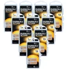 Duracell Activair 13 klausos aparatų baterijos, 60 vnt. (PR70)