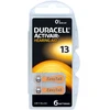 Duracell Activair 13 klausos aparatų baterijos, 60 vnt. (PR70)