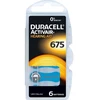 Duracell Activair 675 baterijos klausos aparatams, 60 vnt.