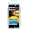 Duracell Activair 675 baterijos klausos aparatams, 60 vnt.