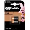 Duracell CR2 3V ličio baterijos, 2 vnt. fotoaparatams ir detektoriams