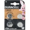 Duracell CR2025 3V ličio baterijos 4 vnt. automobilių raktams ir laikrodžiams