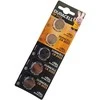Duracell CR2025 3V ličio mygtukinės baterijos, 5 vnt. rinkinys