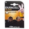 Duracell CR2032 3V ličio baterijos 2 vnt. – ilgai laikantiems prietaisams