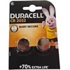 Duracell CR2032 3V ličio baterijos 2 vnt. – ilgai laikantiems prietaisams