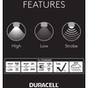 Duracell Aluminum Focusing LED Flashlight 700 Lumens prožektorius