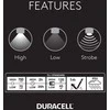 Duracell Aluminum Focusing LED Flashlight 700 Lumens prožektorius