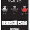 Duracell Focusing Led Headlamp 350 Lumens prožektorius ant galvos