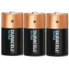 Duracell Ultra C LR14 šarminės baterijos, ilgo veikimo, 3 vnt