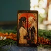 Dusserre Cartomancie Amber Moon Tarot kortos su instrukcijų knygele (78 kortos)