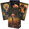 Dusserre Cartomancie Amber Moon Tarot kortos su instrukcijų knygele (78 kortos)
