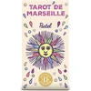 Dusserre Cartomancie Dusserre Tarot de Marseille Pastel taro kaladė, 80 kortų