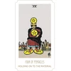 Dusserre Cartomancie Kolekcionuojamos Kortelės - Tarot Young Feel The Vibes 78 Kortelės Su Instrukcijų Knygele