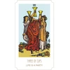 Dusserre Cartomancie Kolekcionuojamos Kortelės - Tarot Young Feel The Vibes 78 Kortelės Su Instrukcijų Knygele