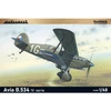 Eduard Avia B.534 IV serija plastikinis surenkamas lėktuvo modelis 1:48