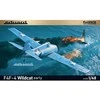 Eduard Grumman F4F-4 Wildcat ankstyvas ProfiPACK 1/48 surenkamas modelis 82202