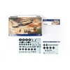 Eduard Messerschmitt Bf 108 plastikinis surenkamas modelis 1/32