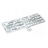 Eduard Messerschmitt Bf 109 F-4 Weekend edition lėktuvo modelis 1/72 7478