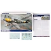 Eduard Messerschmitt Bf 109 F-4 Weekend edition lėktuvo modelis 1/72 7478