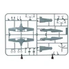 Eduard Messerschmitt Bf 109 F-4 Weekend edition lėktuvo modelis 1/72 7478