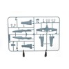 Eduard Messerschmitt Bf 109G-10 Erla ProfiPACK 1/72 plastikinis modelis