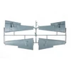 Eduard Messerschmitt Bf 110D plastikinis lėktuvo modelis 1/48 Weekend Edition