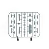 Eduard Messerschmitt Bf 110G-2 1/72 Weekend Edition plastikinis modelis