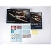 Eduard TORA TORA TORA! ribotas leidimas Dual Combo Mitsubishi A6M Zero 1/48
