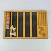 Embroidery Craft Siūlų ričių organizatorius su adatų pagalvėle, 125 skyreliai 45×28 cm