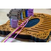 Embroidery Craft Siuvinėjimo ričių organizatorius 18 vietų – faneros laikiklis 3 mm