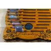 Embroidery Craft Siuvinėjimo siūlų ritinėlių organizatorius 23 vietoms, fanera