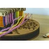 Embroidery Craft Talpus siūlų ritinėlių ir adatų organizatorius siuvėjoms