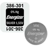 Baterija - Energizer 386 301 Sidabro Oksidas 1.55V 10 Vnt.